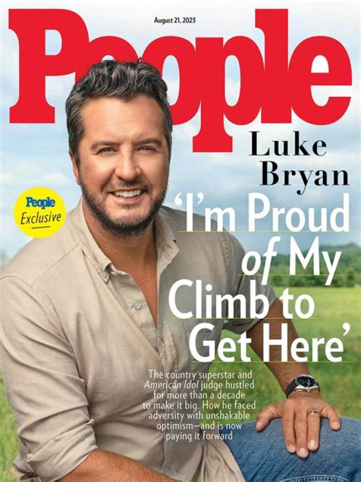 Luke Bryan Says He's 'Proud of My Climb' to Success (Exclusive)