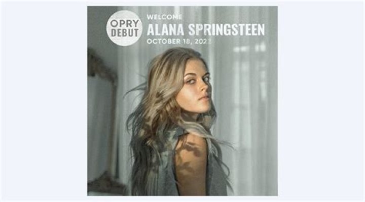 Luke Bryan Surprises Alana Springsteen With Invitation To Debut At The