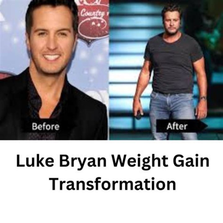 Luke Bryan weight, height and age. We know it all!