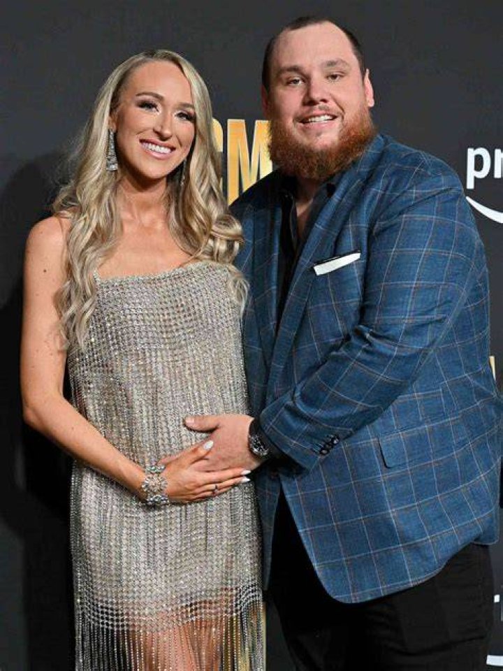 Luke Combs Family Photo