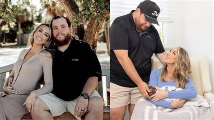 Luke Combs Shows Off Adorable Newborn Son Tex YouTube