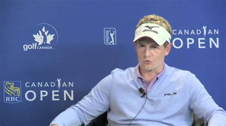Luke Donald At RBC Canadian Open Sources