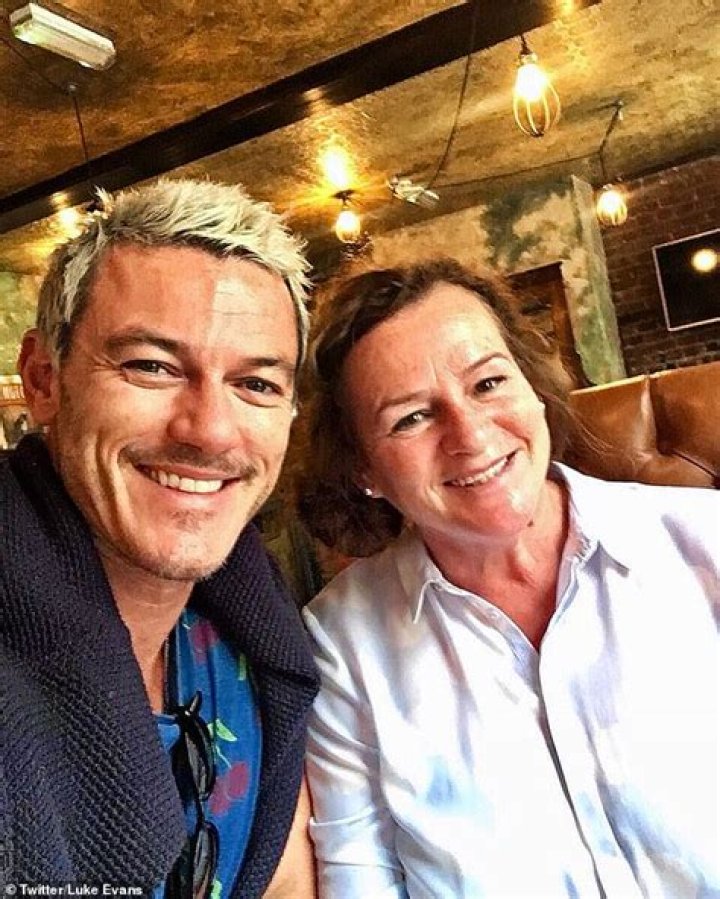 Luke Evans Parents Meet David and Yvonne Evans