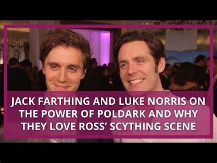 Luke Norris and Jack Farthing Luke norris, Historical drama, Jack