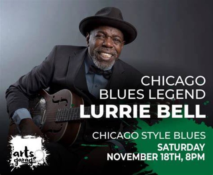 Lurrie Bell 2018 Charlie Hussey Flickr