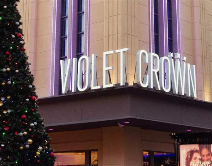 Luxury Movie Theater Violet Crown Opens This Weekend in Dallas