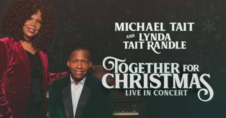 LYNDA RANDLE AND MICHAEL TAIT ARE ‘TOGETHER FOR CHRISTMAS’ Turning