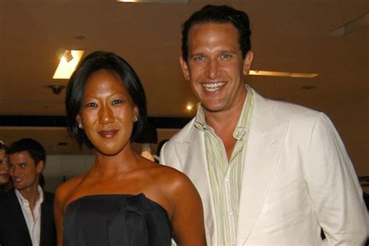 Lynn Ban with husband Jett Kain Lynn Ban with husband Jett Kain