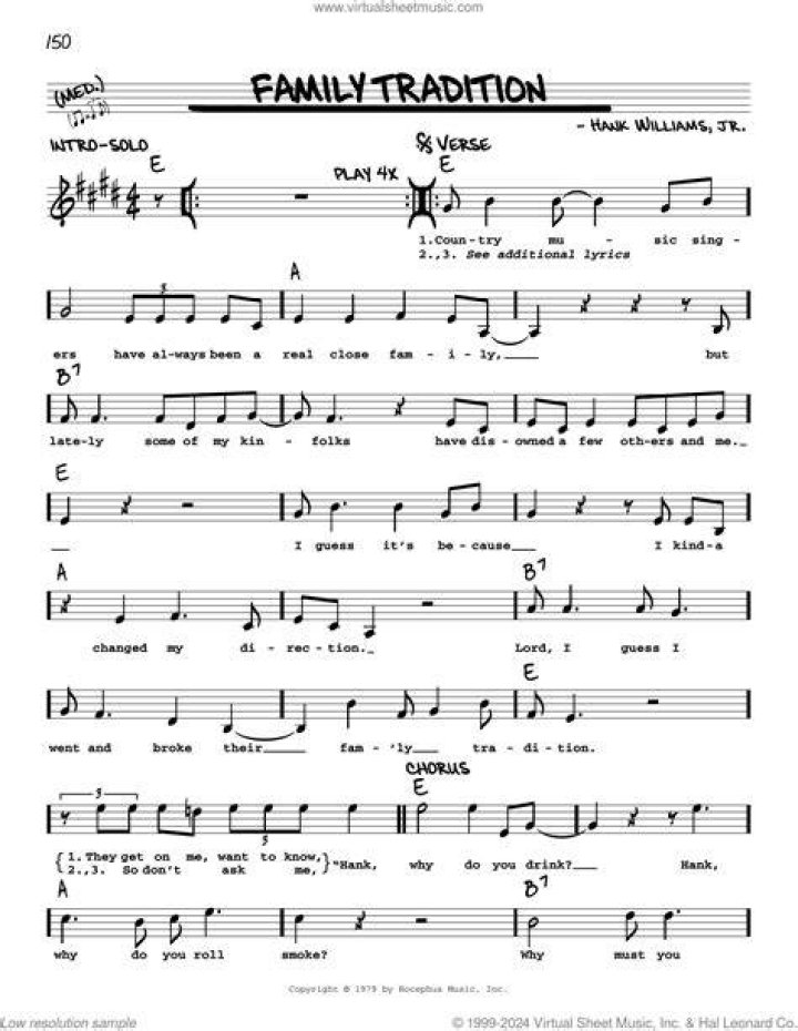 Lyrics Family Tradition | - VibeJolt