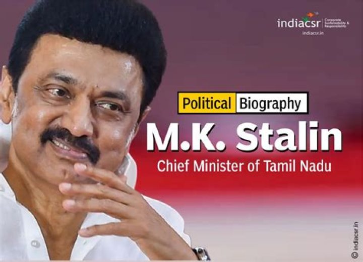 M. K. Stalin Wiki, Biography, Parents, Wife, Age, Family, Caste and