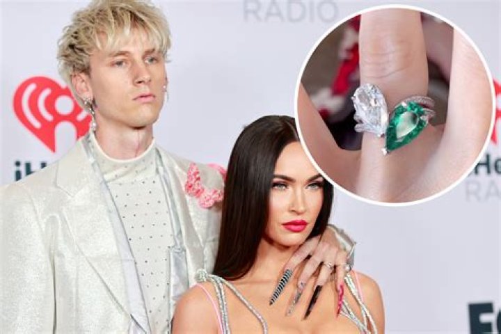 Machine Gun Kelly Designed Megan Fox's Engagement Ring to Hurt if She