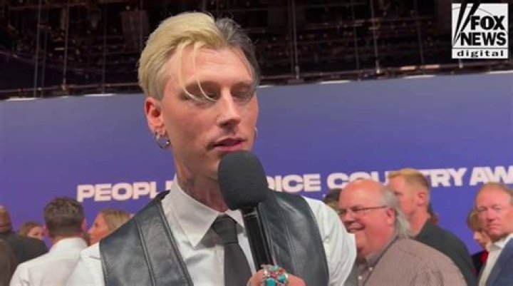 Machine Gun Kelly talks going to therapy, past drug use