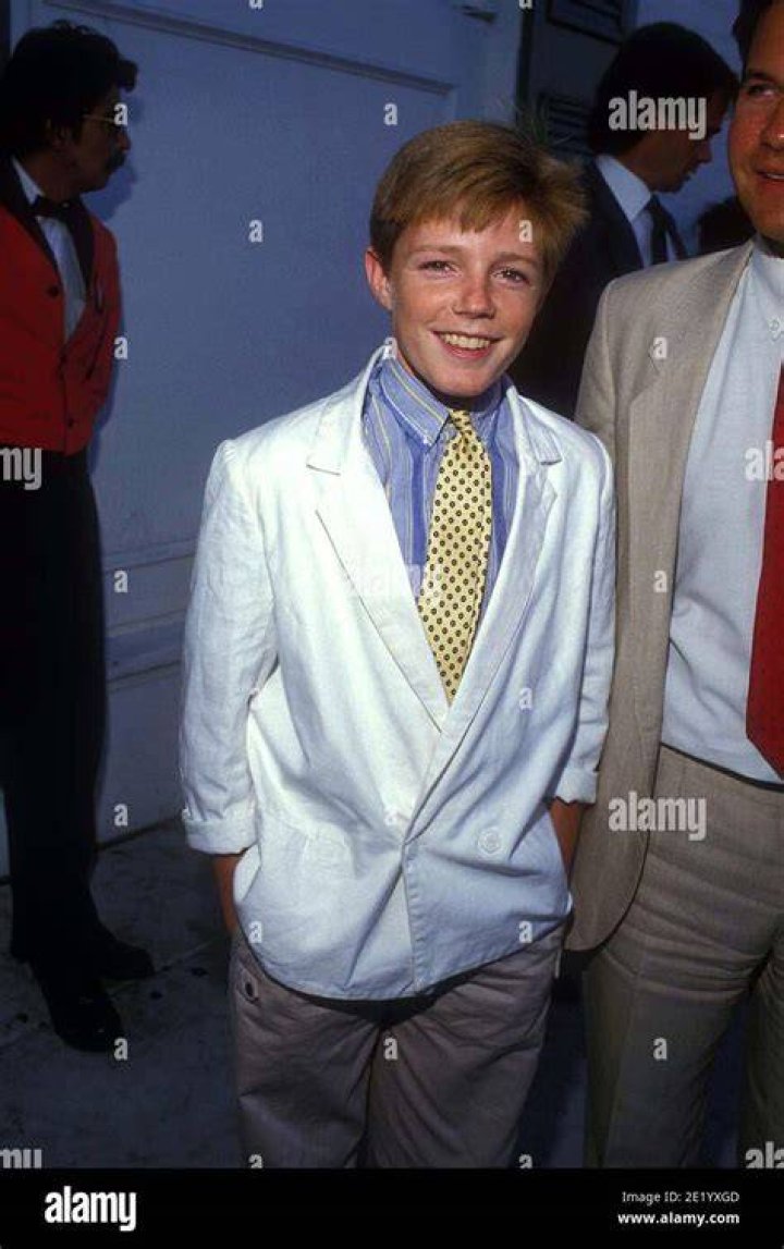 Mackenzie Astin 1986 F3144 Credit Ralph Dominguez/MediaPunch Stock