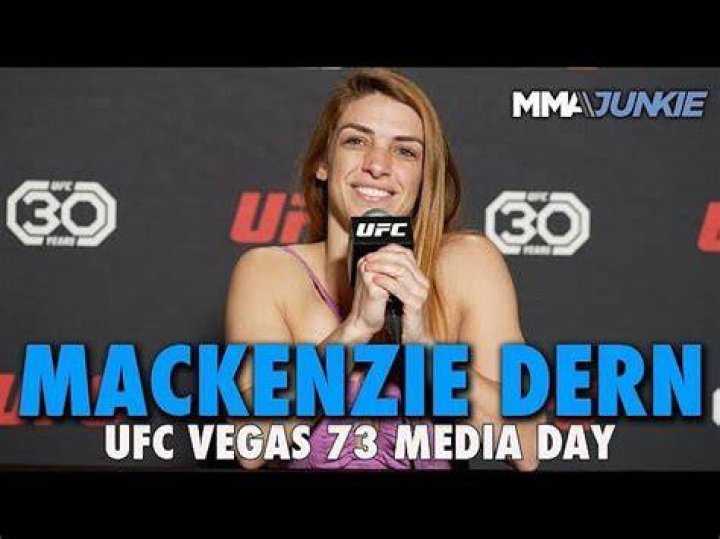 Mackenzie Dern divorce Mackenzie Dern ordered to pay 4,000 alimony to