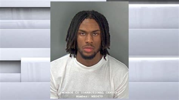 Mackenzie Mgbako arrested Mackenzie Mgbako arrested