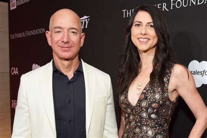 MacKenzie Scott Jeff Bezos' exwife donates 1.7 billion to LGBT groups