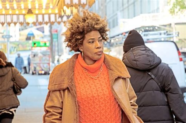 Macy Gray Naked
