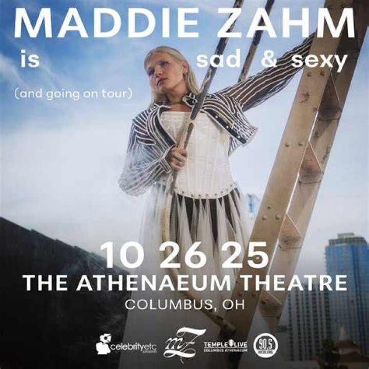 Maddie Zahm Concert & Tour History (Updated for 2023) Concert Archives