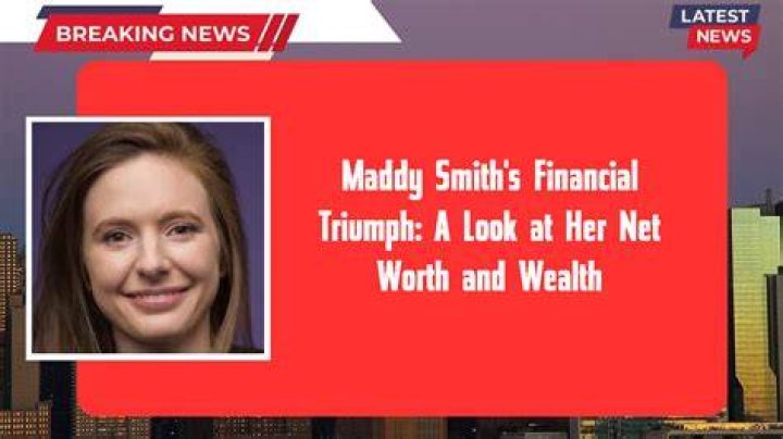 Maddy Smith Biography, Net worth, Wiki, Age, Height, Boyfriend