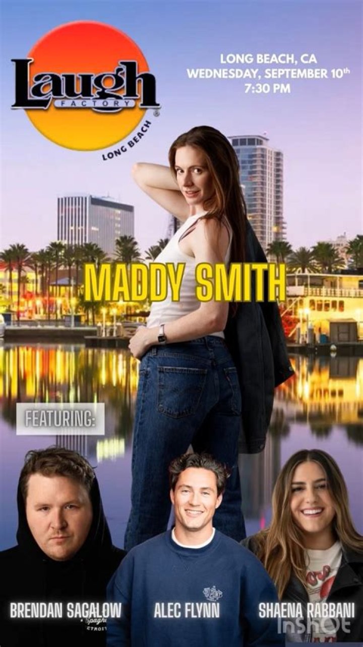 Maddy Smith Daytona Beach Tickets, Peabody Auditorium Jun 25, 2022