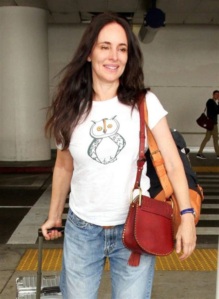 MADELEINE STOWE at LAX Airport in Los Angeles 10/19/2016 HawtCelebs
