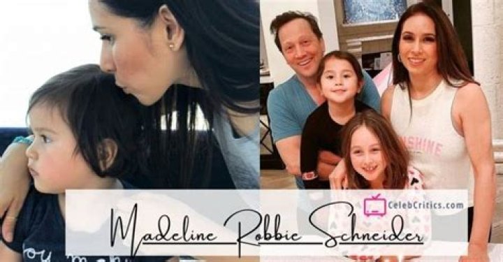 Madeline Robbie Schneider Meet Rob Schneider&rsquo;s Daughter with Patricia