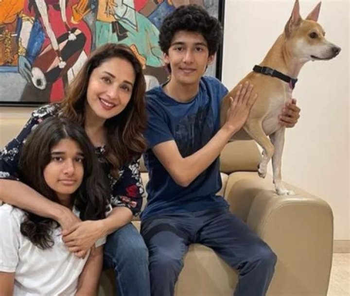 Madhuri Dixit&rsquo;s son Arin graduates from high school &lsquo;with flying