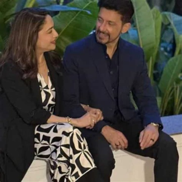Madhuri DixitShriram Nene share 'proud moment' of son Arin's graduation