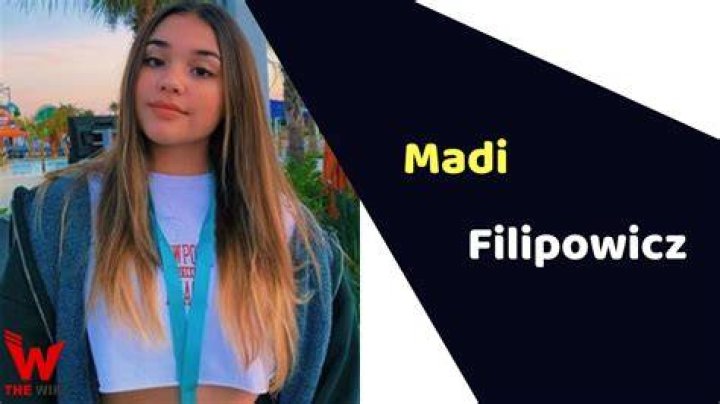 Madi Filipowicz Height, Weight, Age, Boyfriend, Facts, Biography