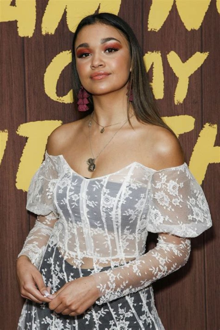 MADISON BAILEY at I Am Not Okay with This Photocall in Hollywood 02/25
