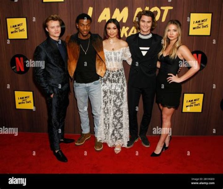 Madison Bailey I Am Not Okay With This Photocall01 GotCeleb