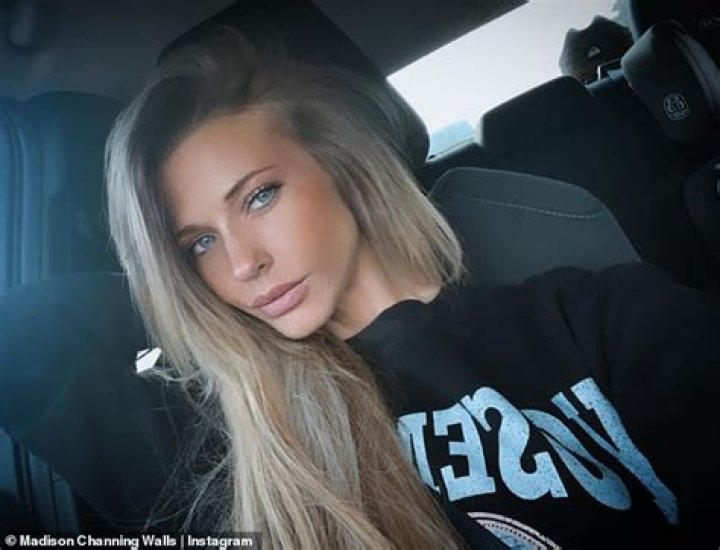 Madison Channing Walls dating 2024 profile