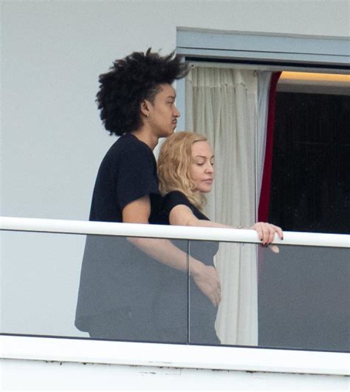 Madonna And Dancer Ahlamalik Williams Dating Despite 36 Year Age Difference