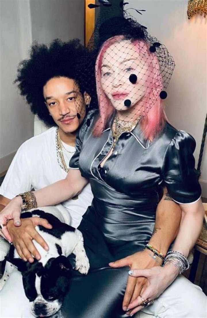Madonna, boyfriend Ahlamalik Williams cuddle up on Instagram for