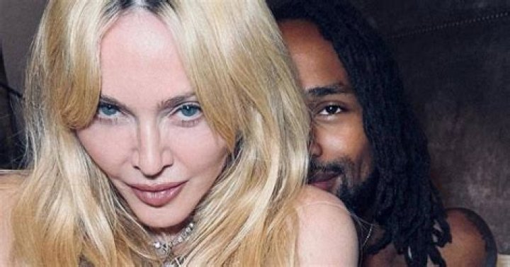 Madonna c&eacute;libataire Elle a rompu avec Ahlamalik Williams, son