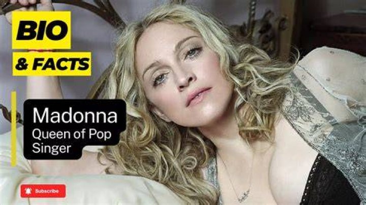 Madonna facts Singer's age, husband, children, net worth and more