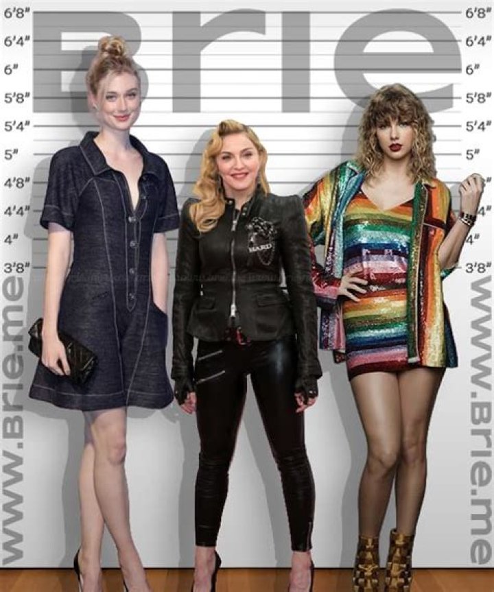 Madonna Height height and weights