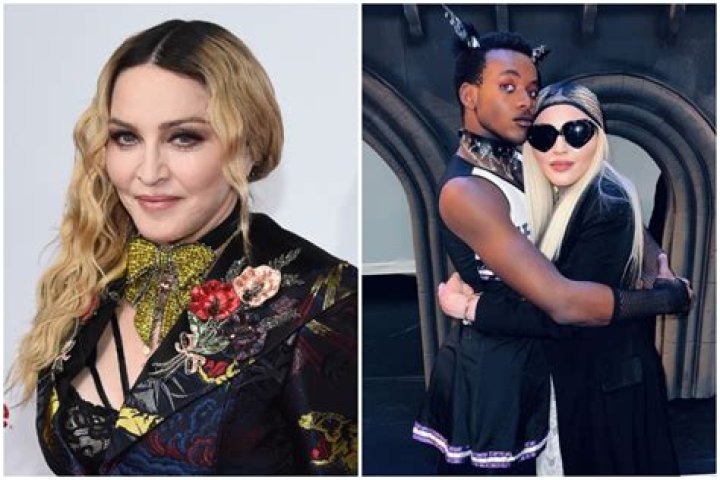 Madonna Says Her Son David Wears Her Clothes Better Than She Does