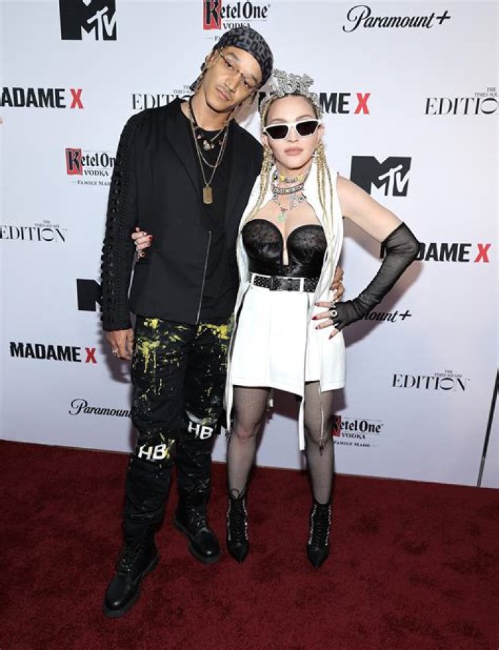Madonna&rsquo;s New Boyfriend Ahlamalik Williams Joins Her Family for Trip to