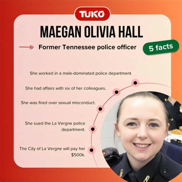 Maegan Hall Interview Tennessee cop speaks on affairs with several