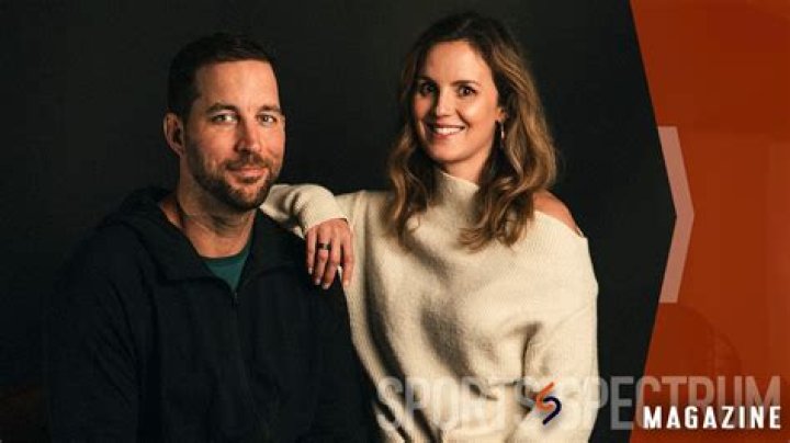 MAGAZINE Adam Wainwright & Wife All About Family Matters
