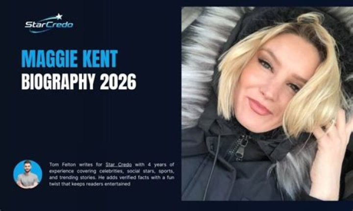 Maggie Kent Bio, Wiki, Age, Height, Family, Fiance, Salary, and Net Worth