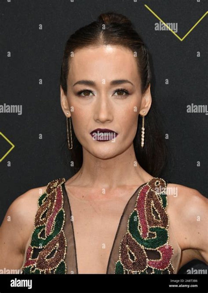 Maggie Q 2019 People’s Choice Awards • CelebMafia