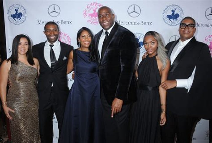 Magic Johnson Appears On Shannon Sharpe’s Show & Says His Family Takes