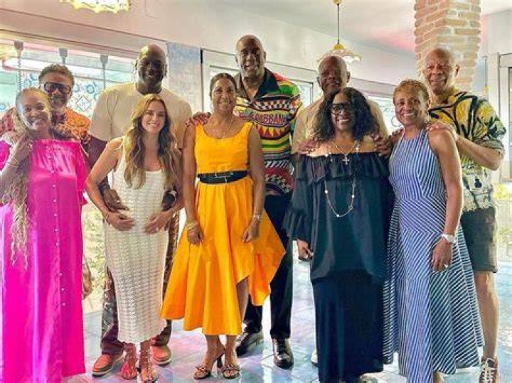 Magic Johnson Hosts His Annual StarStudded Couples Trip Through Europe