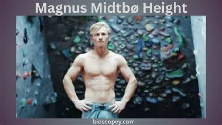 Magnus Midtbo Height And Body Measurements 2024