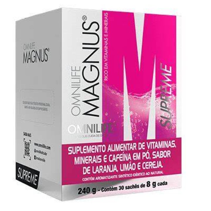 Magnus Supreme Omnilfe 240 gr Descubre sus Beneficios