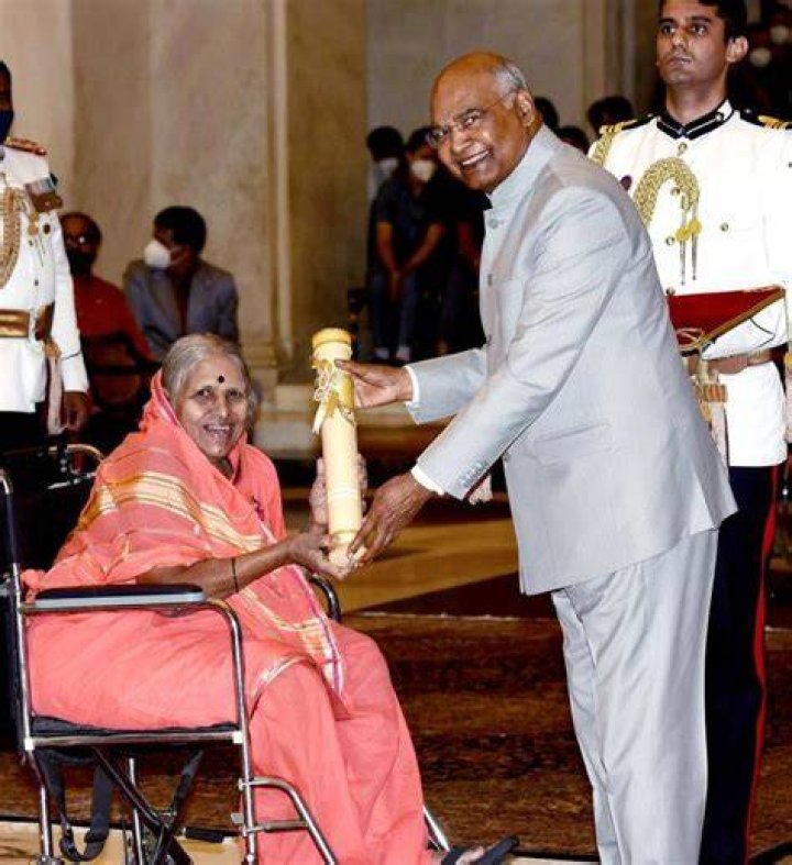 Maha social worker Sindhutai Sapkal, 'orphan children's mother', dies