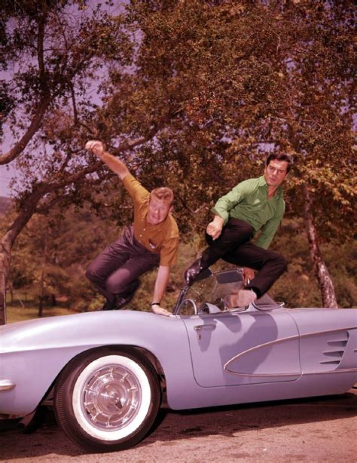 Maharis, star of Route 66, second actor to pose