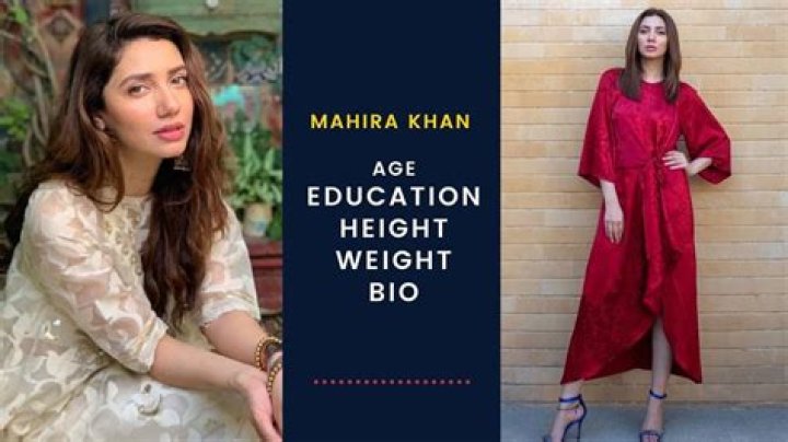 Mahira Khan Age, Height, Weight, Husband, Daughter, Wiki and Biography